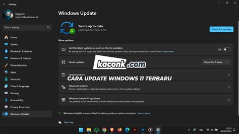 Update Sistem Terbaru: Cek 5 Fitur Baru & Peningkatan Performa